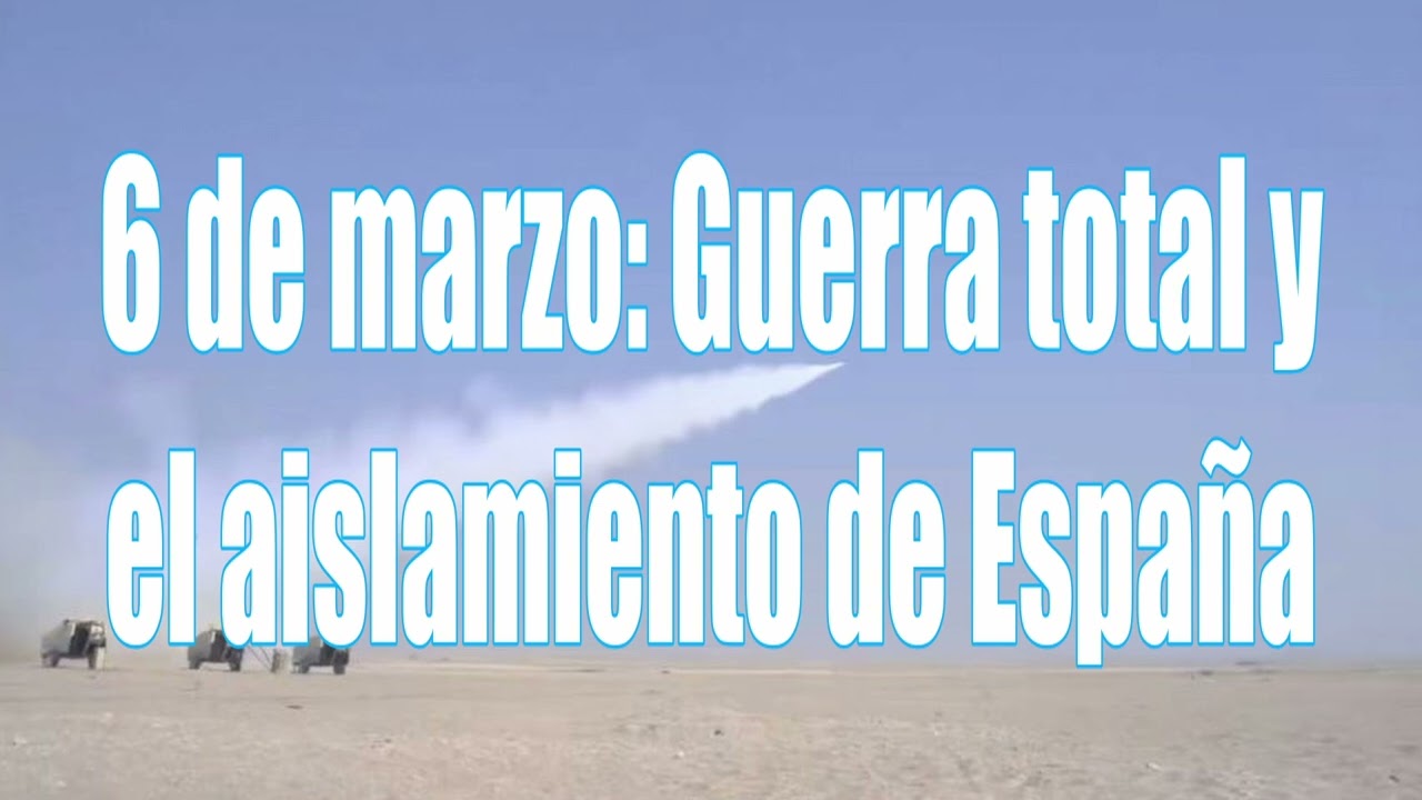 ¿Hacia una Guerra Global? 🚀 Misiles en el Golfo y el ataque de Trump a España | 06/03/26