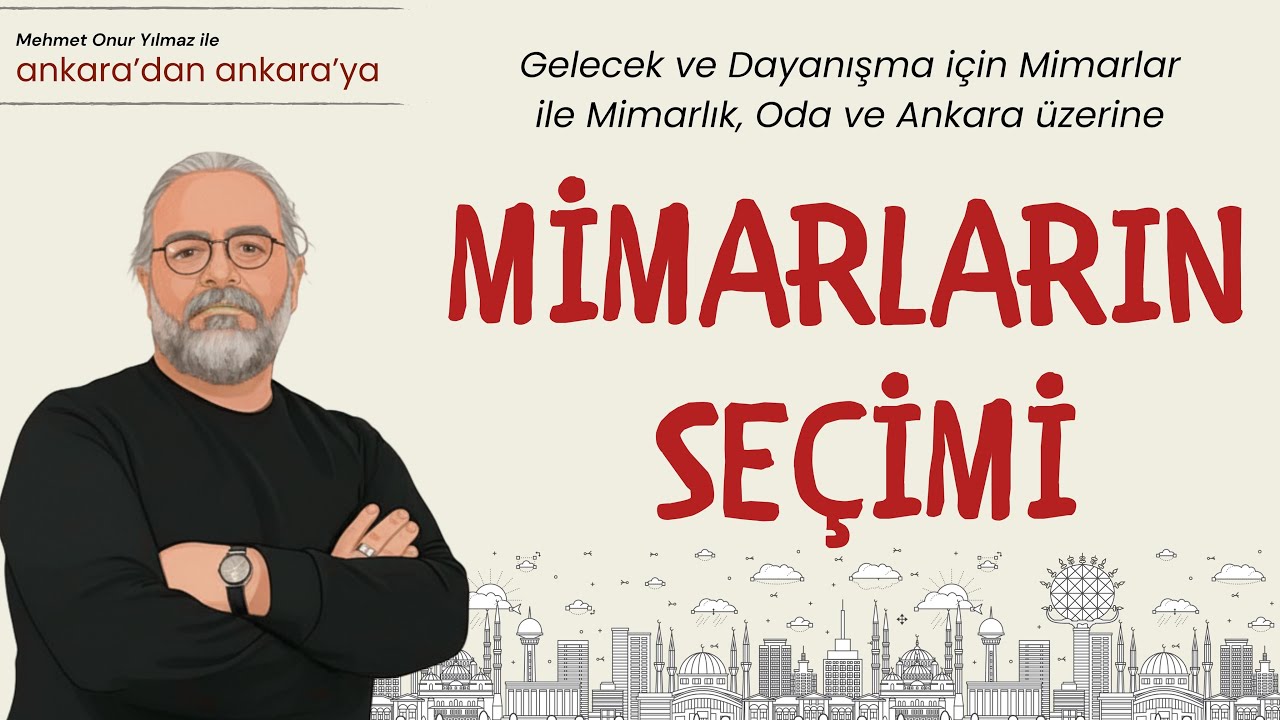 15 Şubat'ta Mimarlar Odası Seçimi: Mor Liste Ne Vaat Ediyor? | Ankara'dan Ankara'ya #1