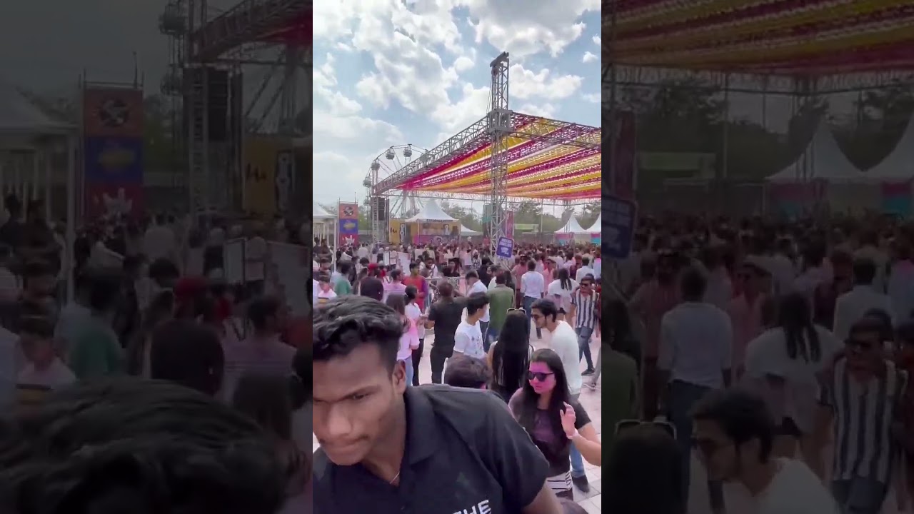 #holi #holination #2023holi #holicelebration#event #eventplanning#indorecity #indore #youtubeshorts