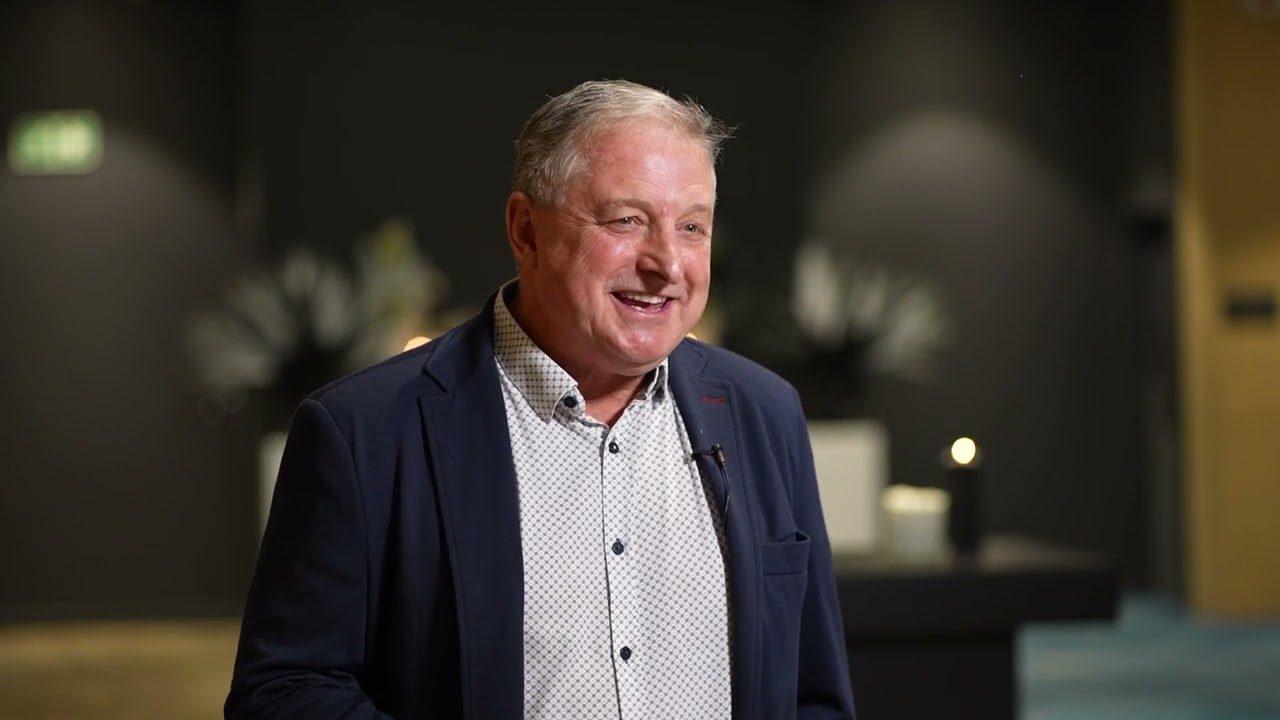 BRIAN HOWARTH - Standard Bank KZN Top Business Leader of The Year 2024 is BRIAN HOWARTH