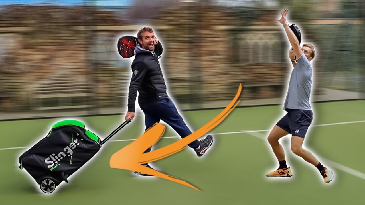 Мой ЛЮБИМЫЙ способ тренировки надголовных мышц | ThePadelSchool.com