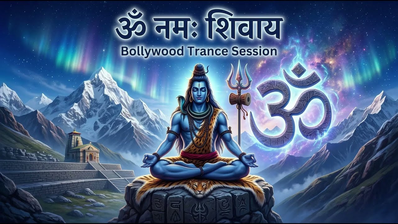 Om Namah Shivaya 1.0 - Bollywood Trance | Lord Shiva Psytrance Extended Mix | ॐ नमः शिवाय