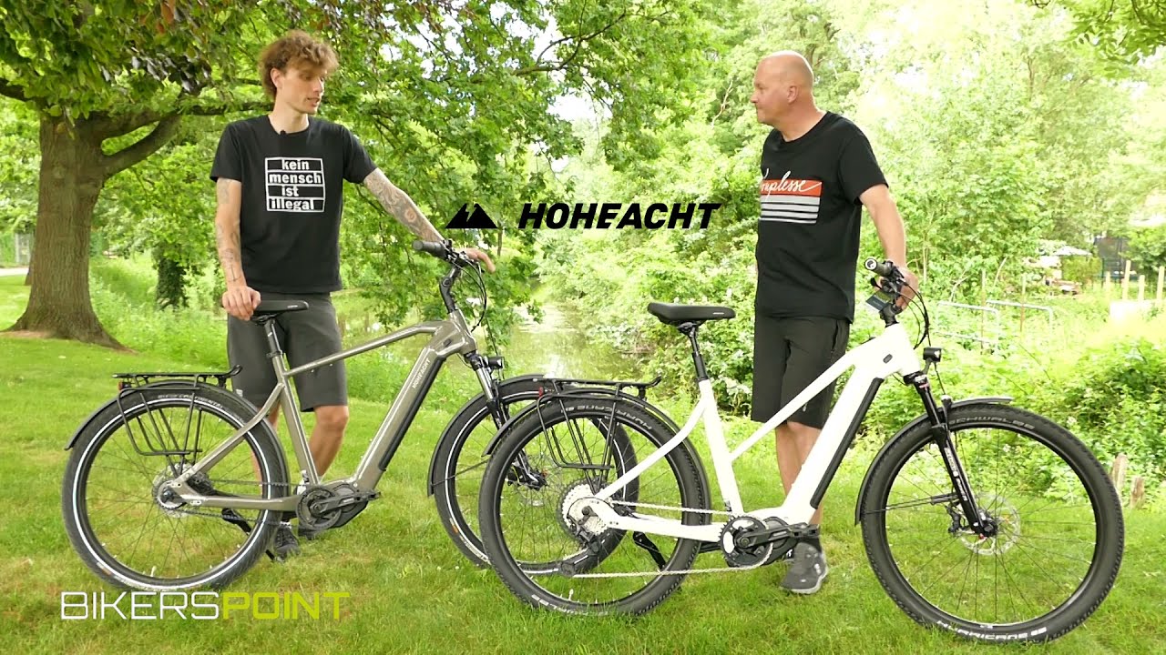 HoheAcht E-Bikes - Kettenschaltung oder Zahnriemen?
