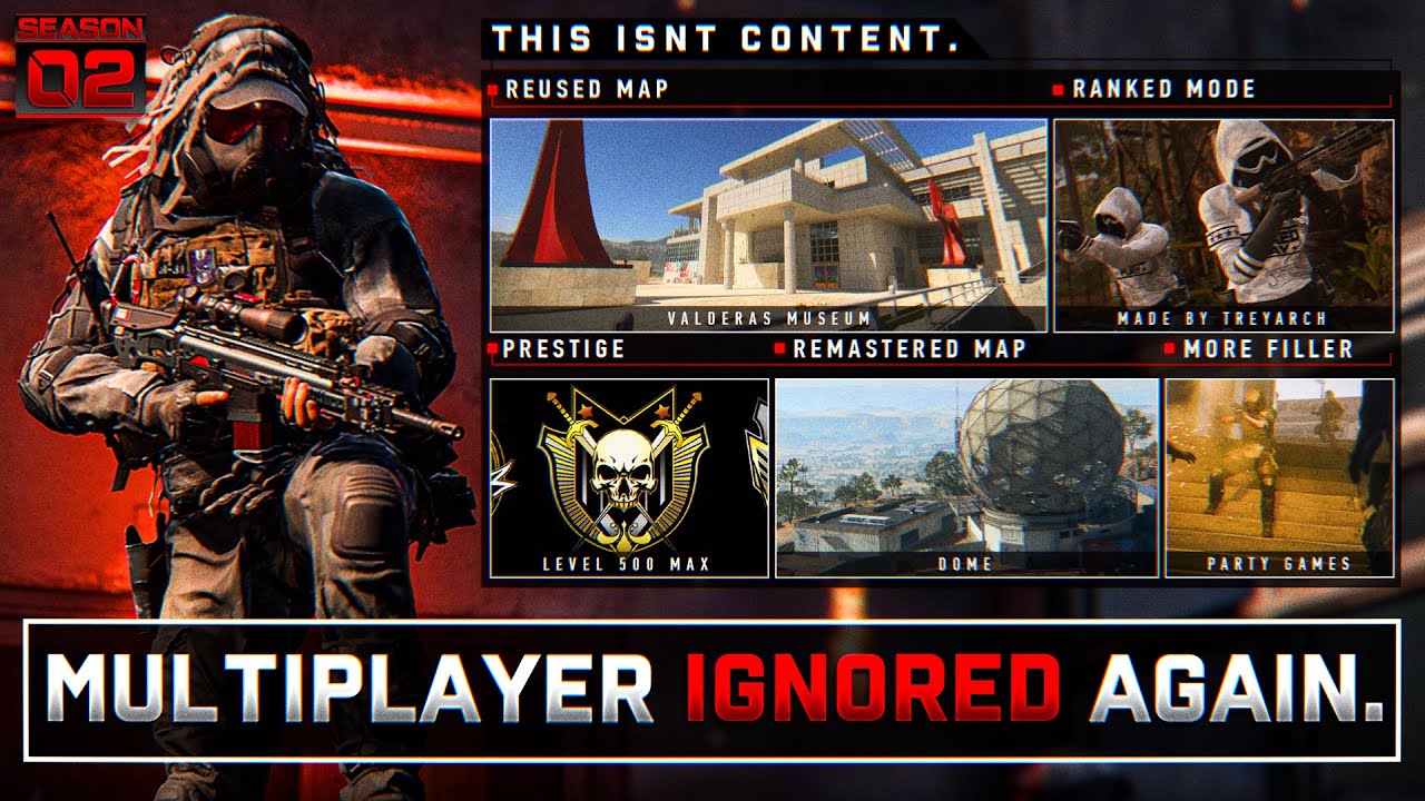 WARNING: The &ldquo;NEW&rdquo; Modern Warfare 2 Maps Will SHOCK You... (Season 2 Multiplayer Updates)