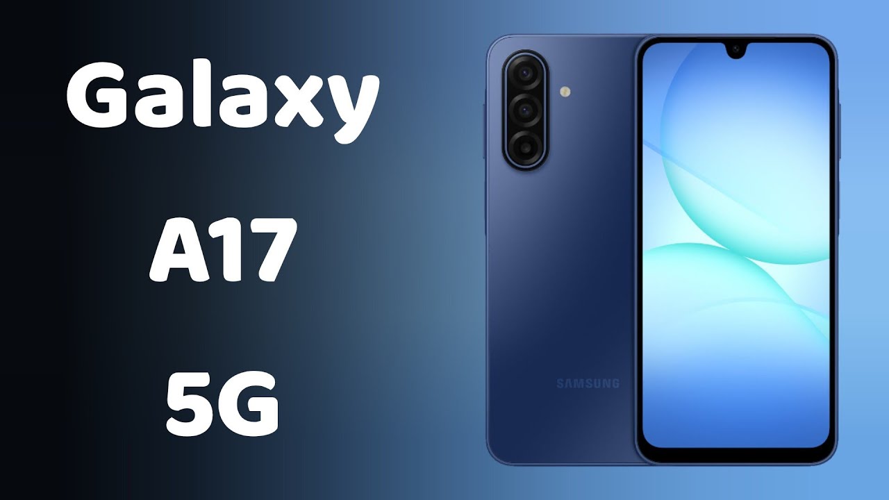 Galaxy A17 4G بررسی گوشی سامسونگ