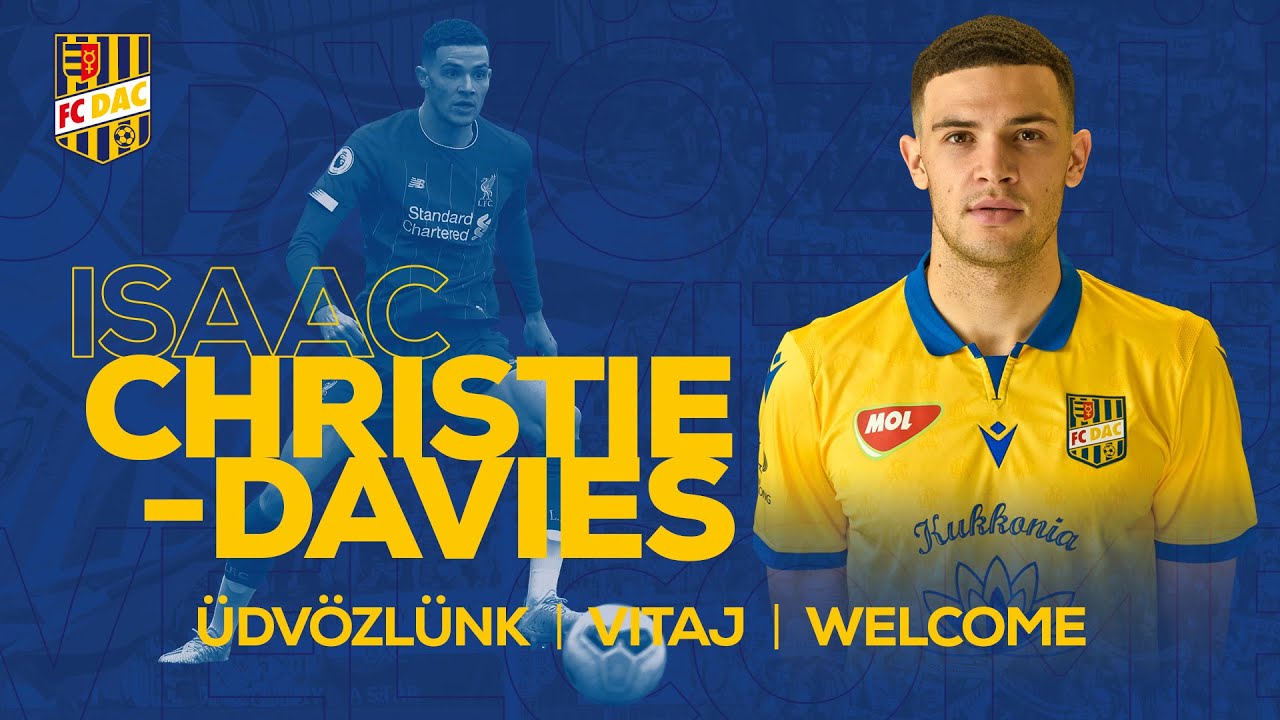 Isaac David Christie-Davies | DAC 1904