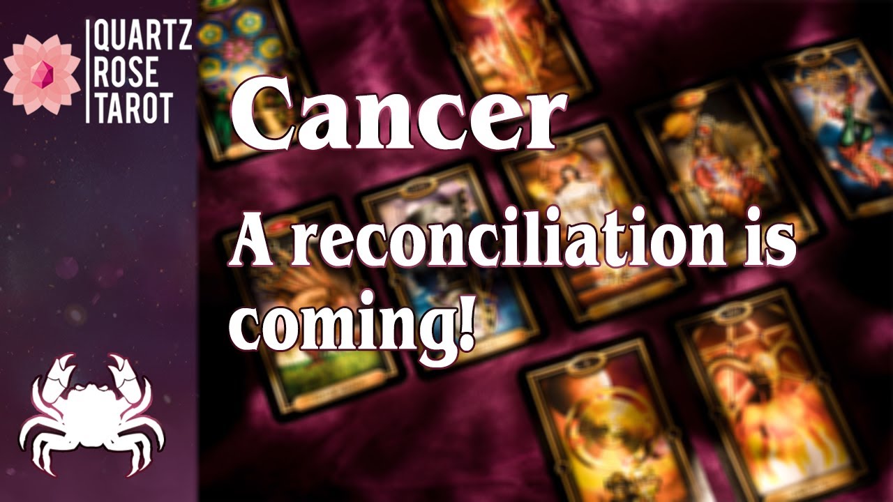 ♋ Cancer 🦀  A reconciliation is coming ⏳  June 15th - 21st 2020 (Plus Extended)