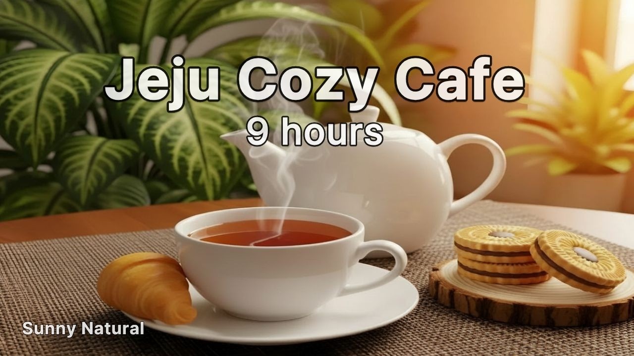 Playlist | 9시간 | ☀️햇살 좋은 오후, 그냥 켜두는 ☕카페 음악  | 편안한 배경음악