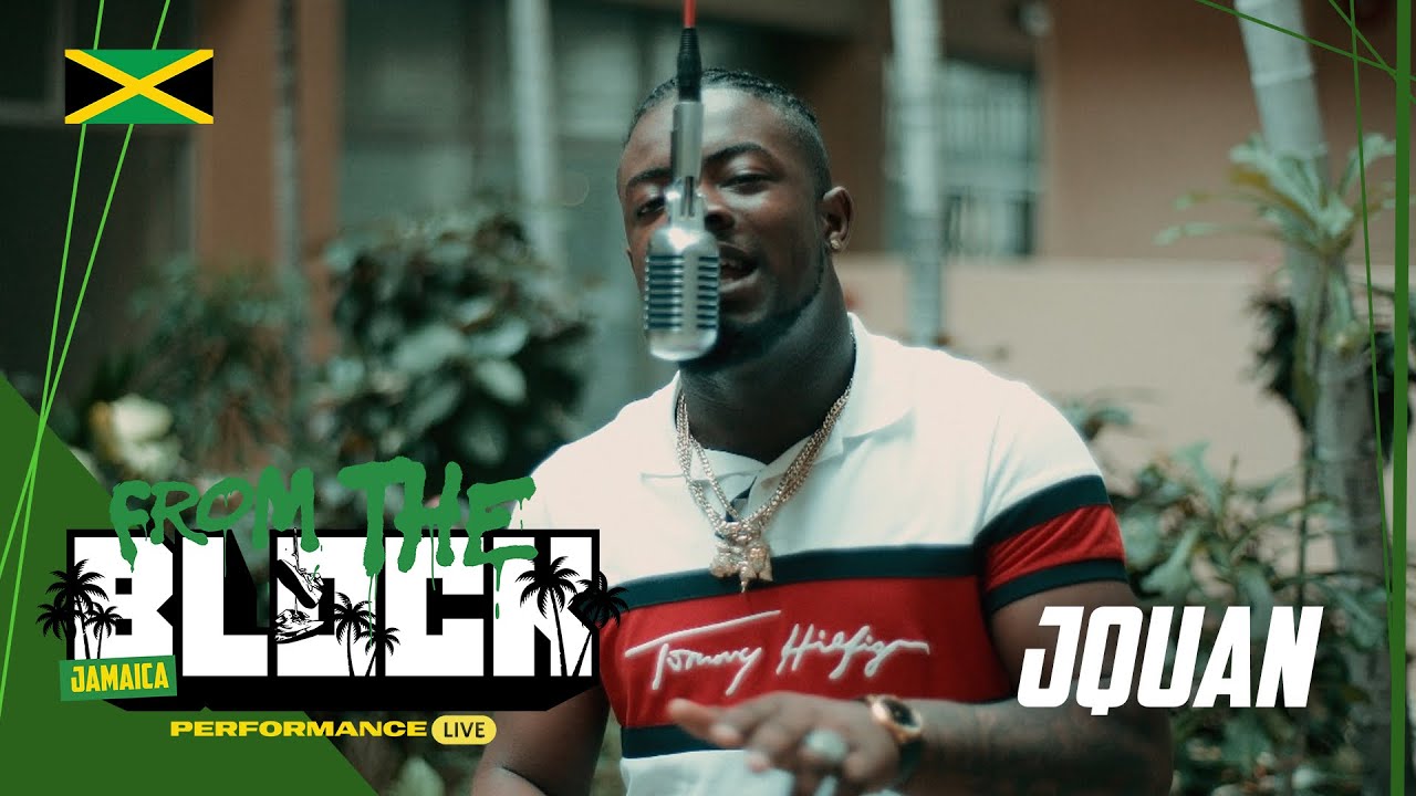Jquan - Choppa Gospel / Bogus | From The Block Performance 🎙(Jamaica 🇯🇲)