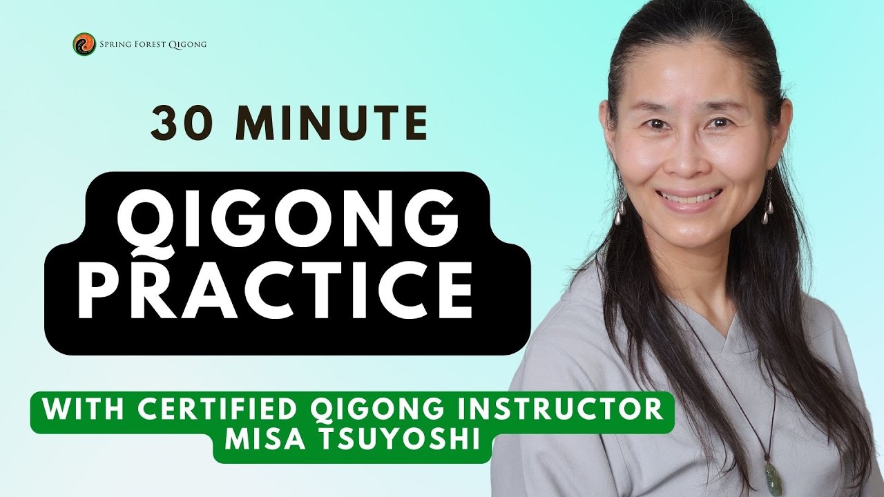 Day 5 of 5: Guided Qigong Practice with Certified Qigong Instructor Misa Tsuyoshi