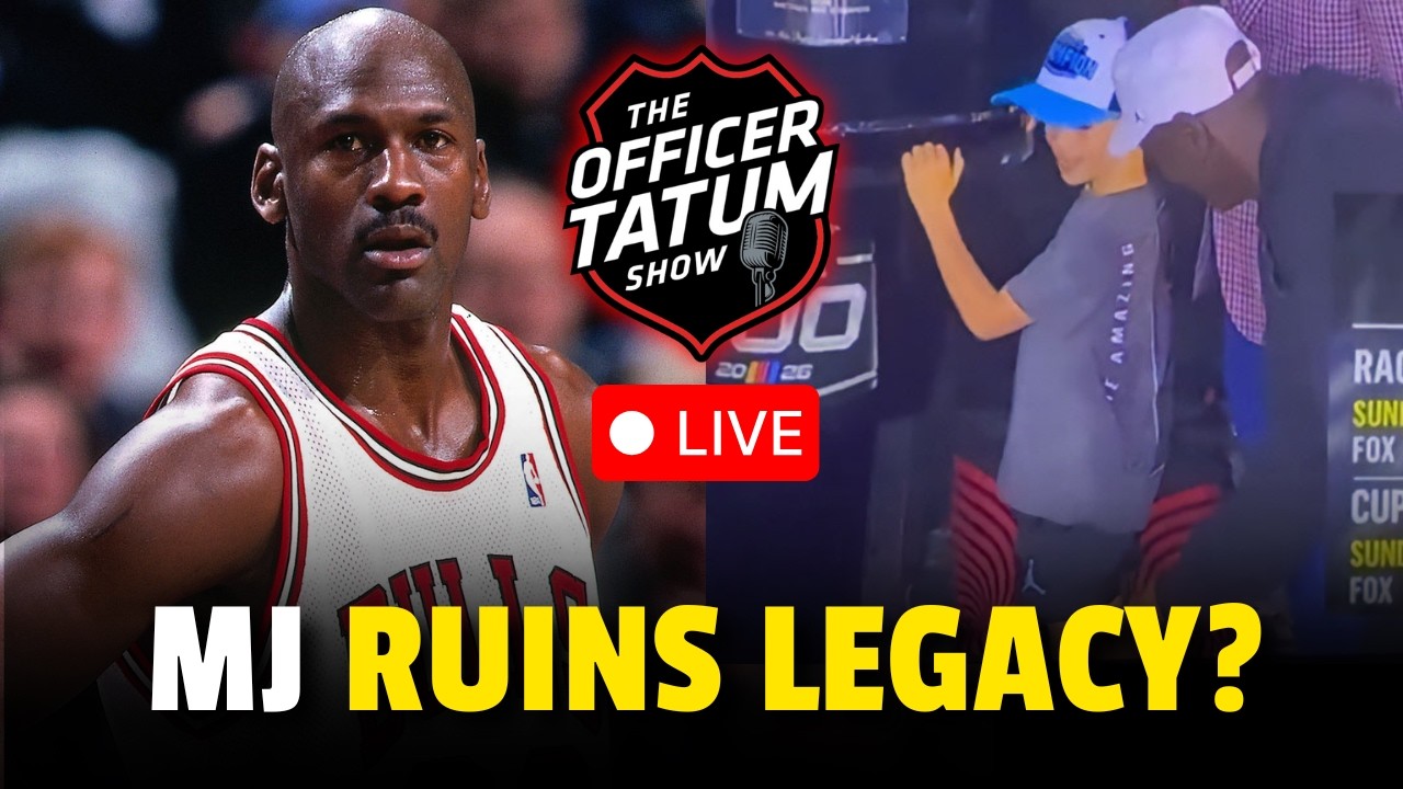 LIVE: Michael Jordan Inappropriately Touches Kid? | EP 255