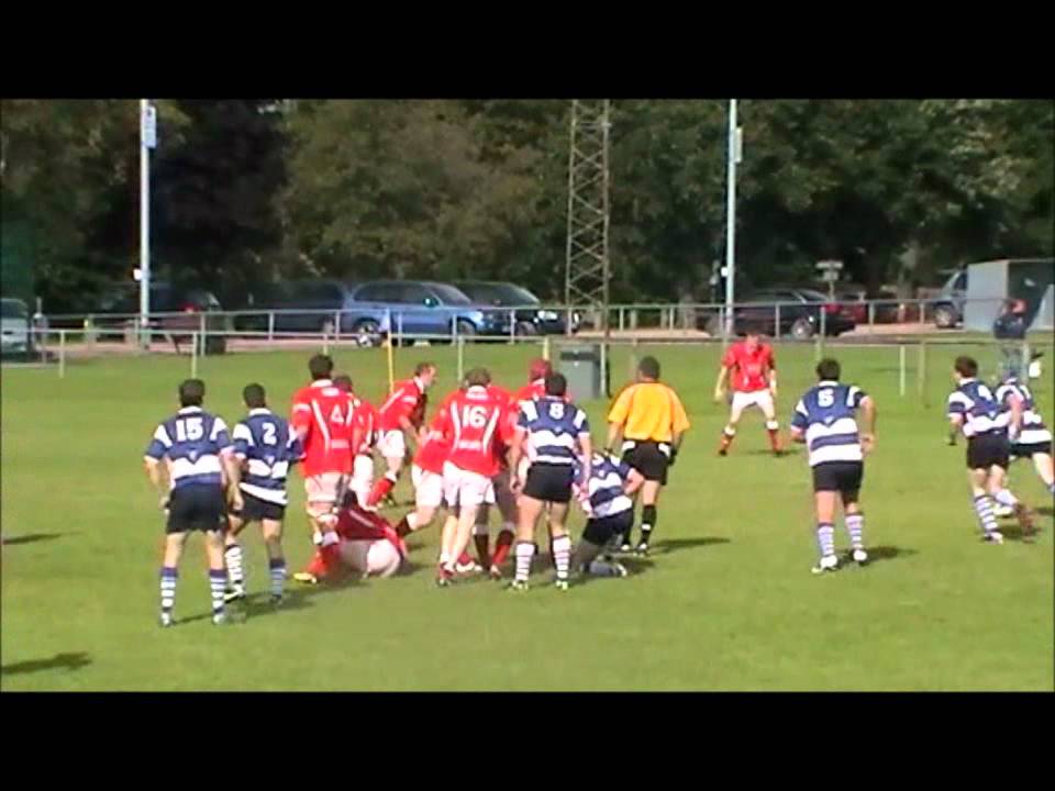 Howe of Fife v Hawick YM 1st September 2012