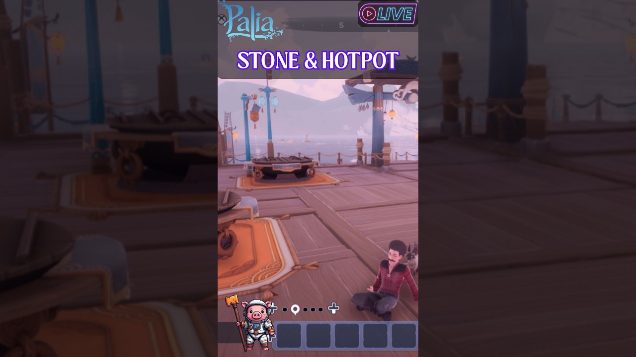 Palia Livestream 🔴 I Got Things To Make (Vertical)