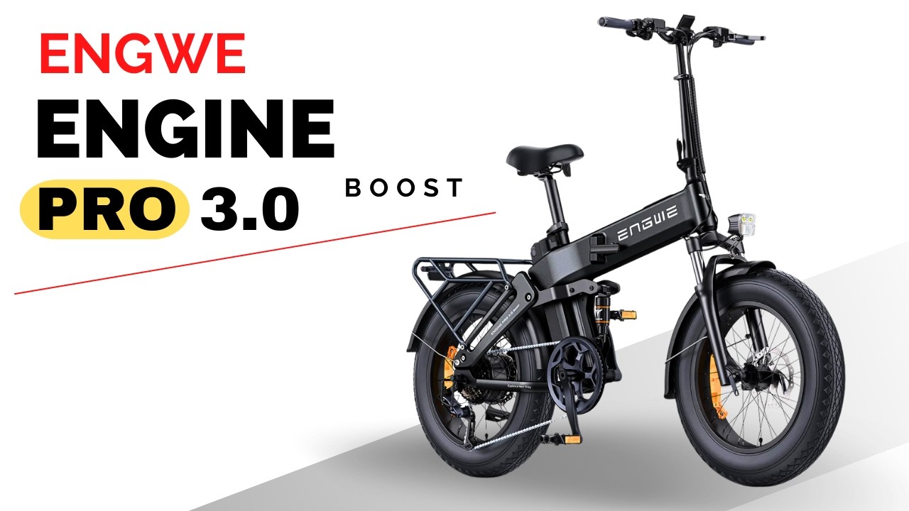 Обзор ENGWE Engine Pro 3.0 Boost &mdash; умный электровелосипед с широкими шинами и крутящим моментом 9...