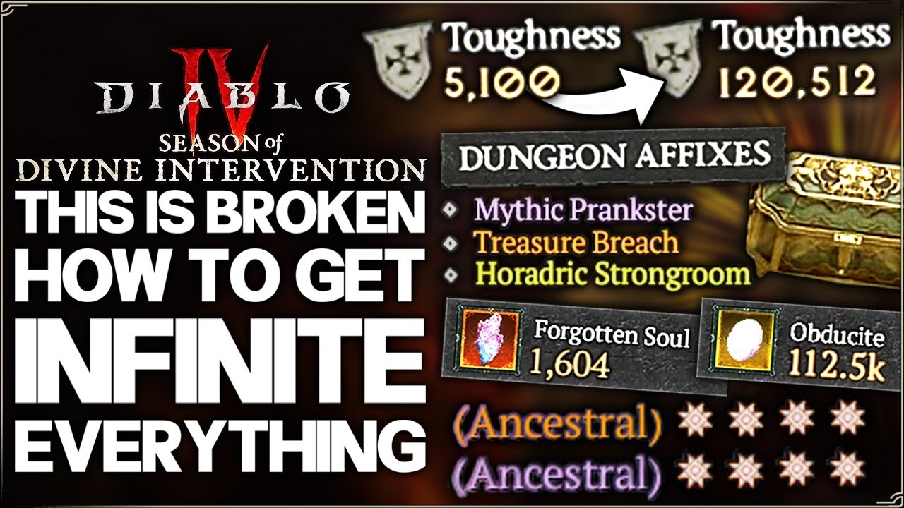 Diablo 4 - Do THIS Now - Get Easy INFINITE Ancestrals & Make ANY Build OP - Season 11 Paladin Guide!