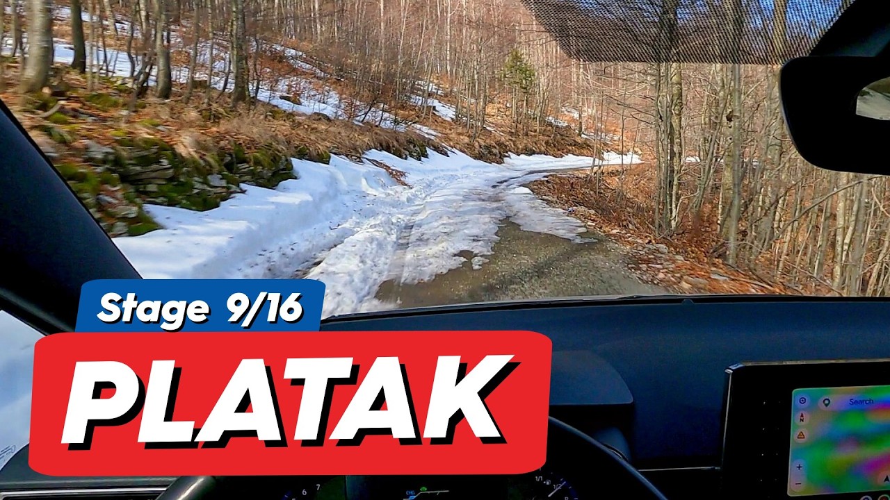 WRC Croatia Rally 2026: Stage 9/16 Platak | POV Recce