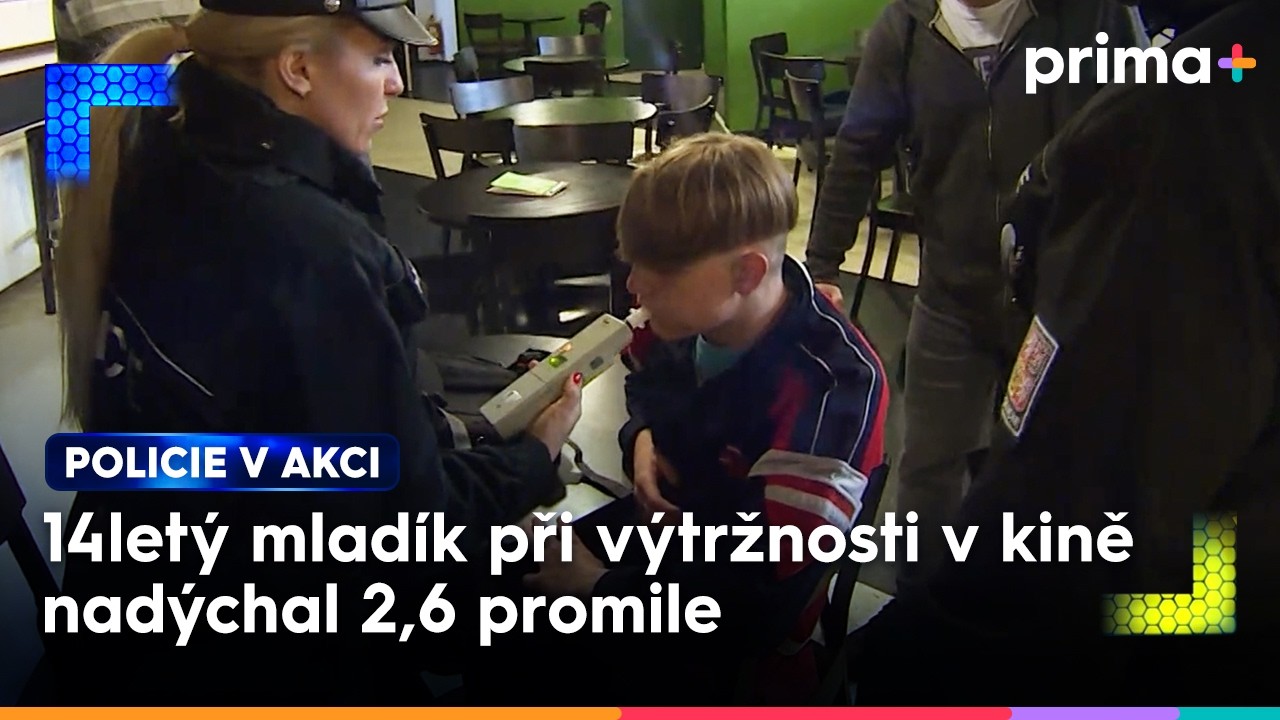 Dva opil&eacute; v&yacute;tržn&iacute;ky mus&iacute; z kina vyv&eacute;st policie | Policie v akci