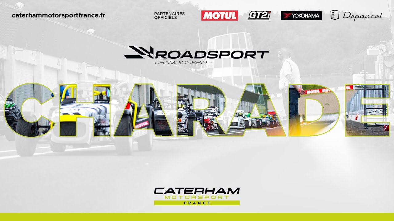 Caterham Roadsport 2024 : Round 3 - Charade