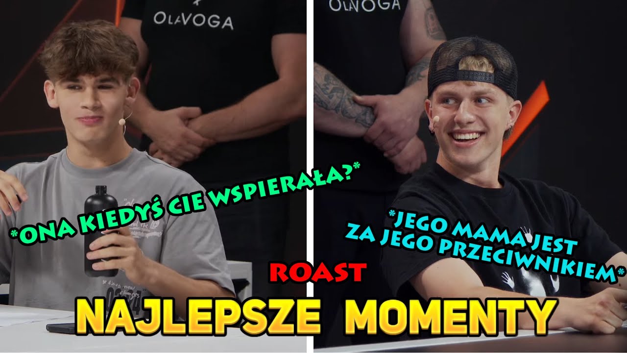 GAWRONEK vs MOPSU - ROAST CLOUT MMA 5 - NAJLEPSZE MOMENTY