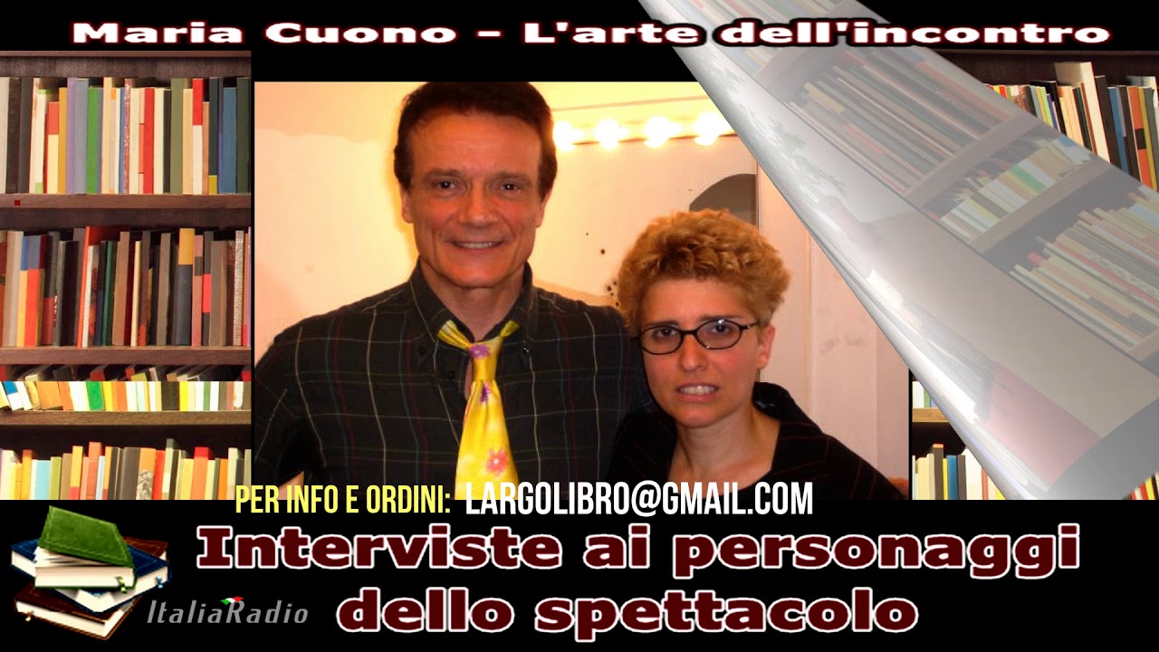 Maria Cuono   L'arte dell'incontro