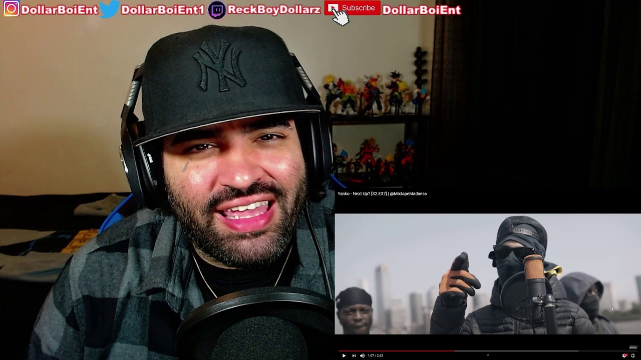 Yanko - Next Up? [S2.E37] UK Drill (American Reaction)