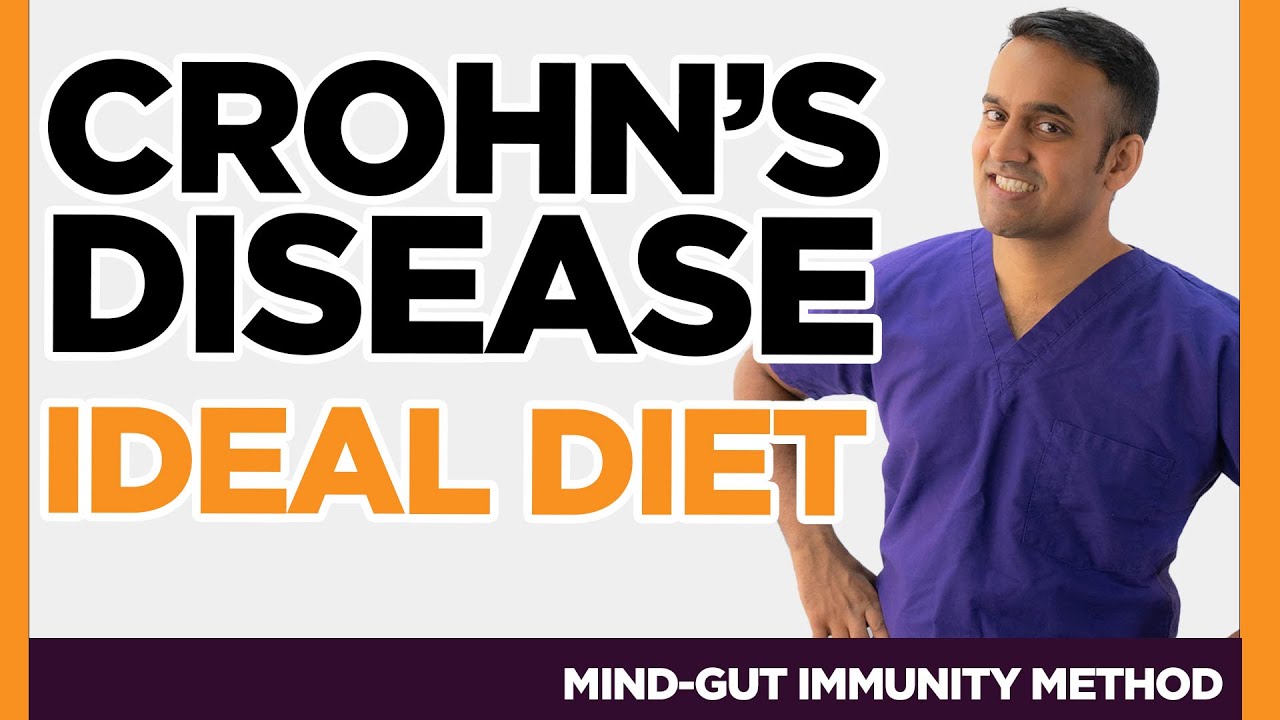 **Best** Diet for Crohn's Disease: Top 4 Triggers, and Food to Avoid (PhytoDiet by Dasari MD)