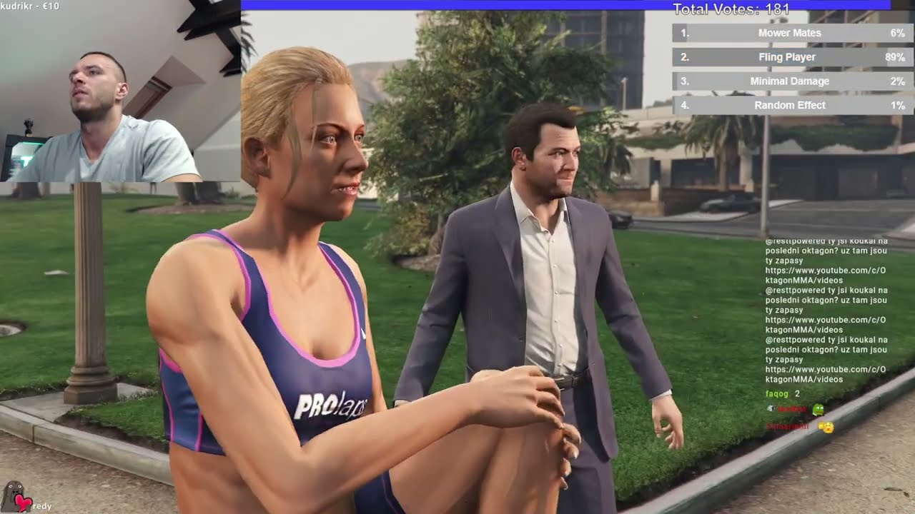 RESTT - GTA 5 S CHATEM #3 [2.8.2022]
