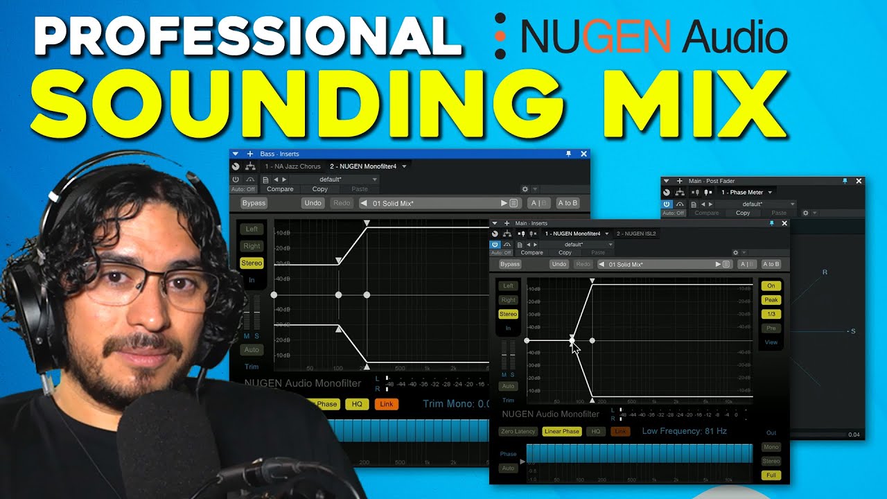 Correct Phase Issues with Nugen MonoFilter: Mixing Tutorial