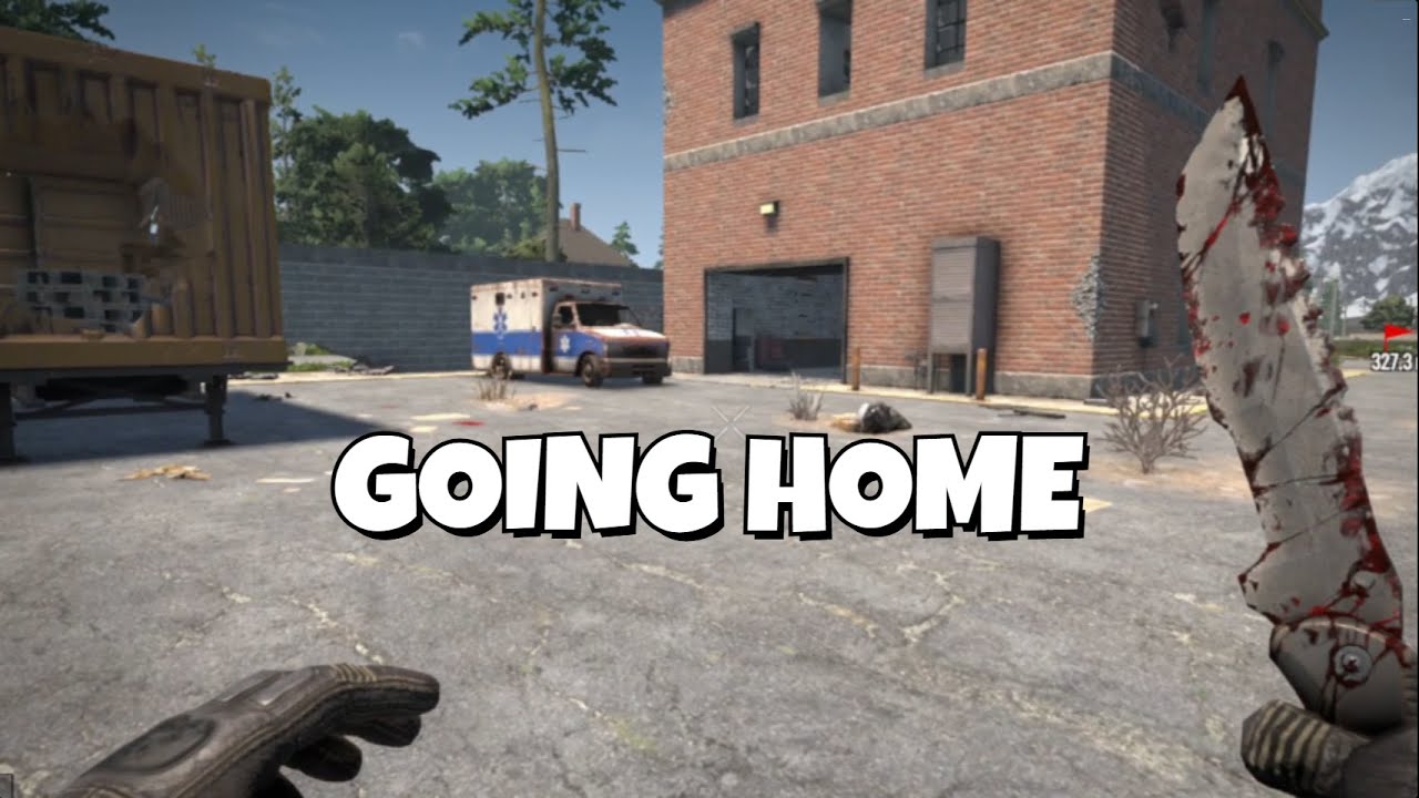 Day 13/ Heading back / 7DTD