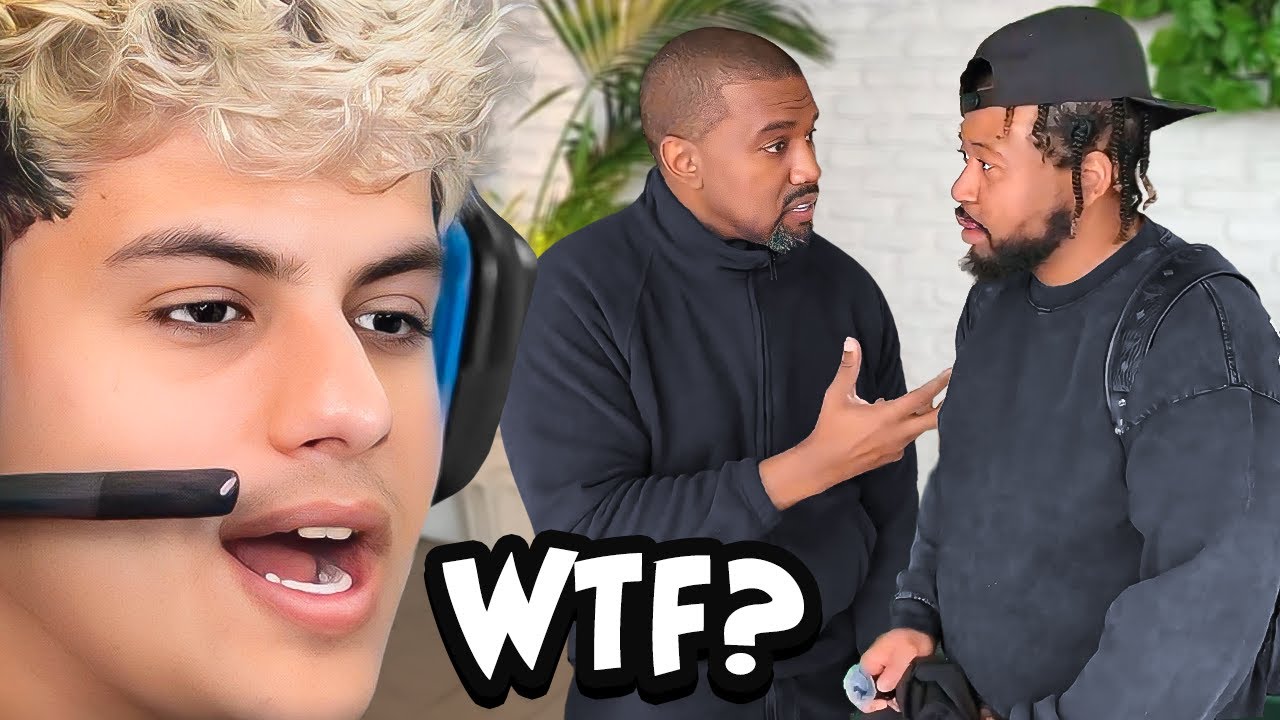 Kanye West & Akademiks Interview Was WILD..