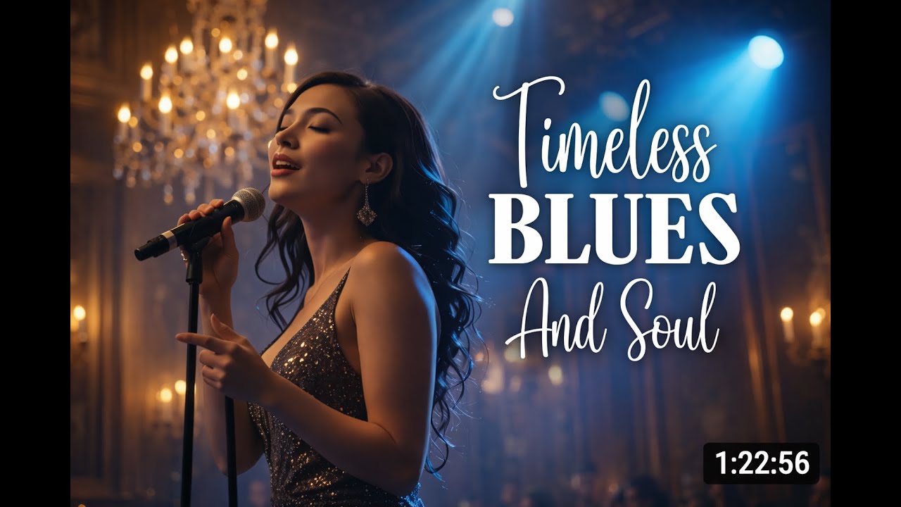 Timeless Blues & Soul Ballads | Midnight Love Songs with Deep Soul