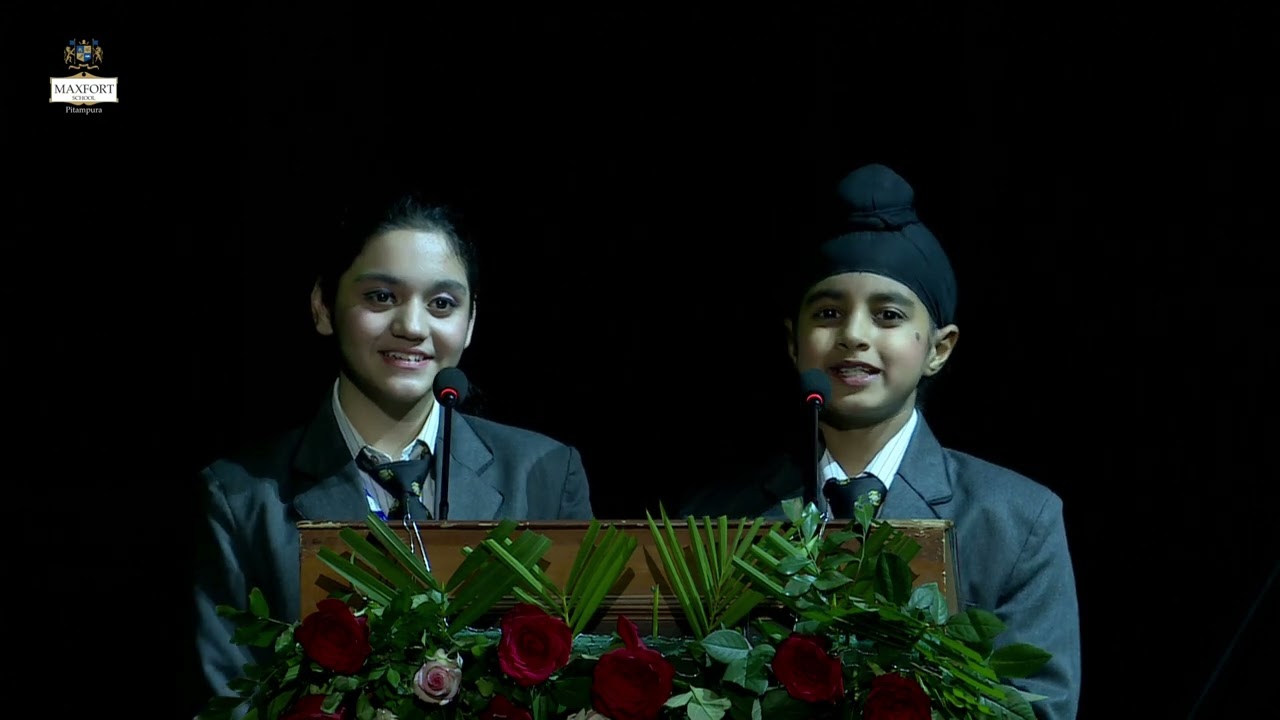 Maxfort School Pitampura, Theaterama 2023-24 Evening Show