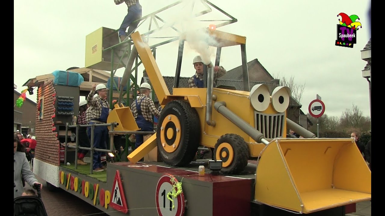 Optocht Genhout 2016