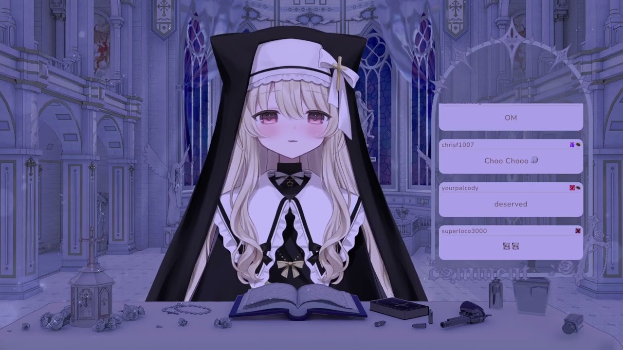 Real Nun Gameplay