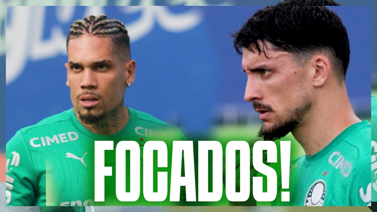 PALMEIRAS SEGUE PREPARA&Ccedil;&Atilde;O PARA 3&ordf; RODADA DO BRASILEIRO
