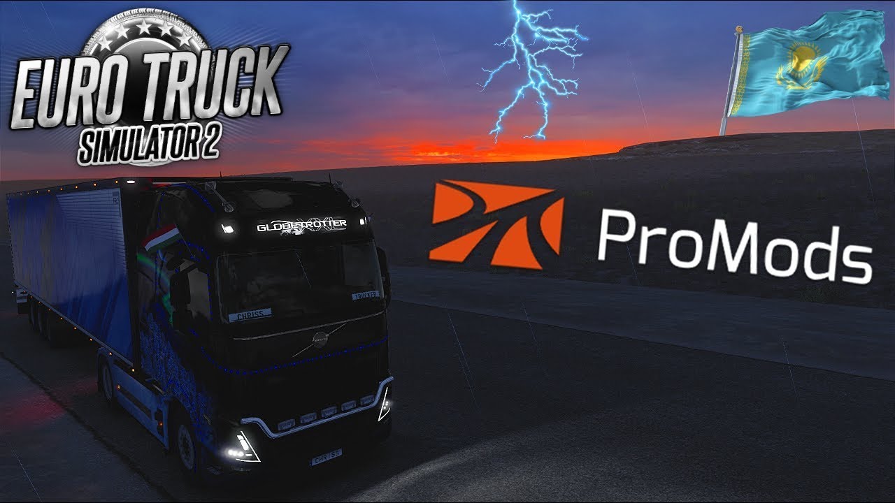 Live One / ENG - PT - HUN /  Euro  Truck Simulator 2 - Promods 2.81 - 12.03.2026