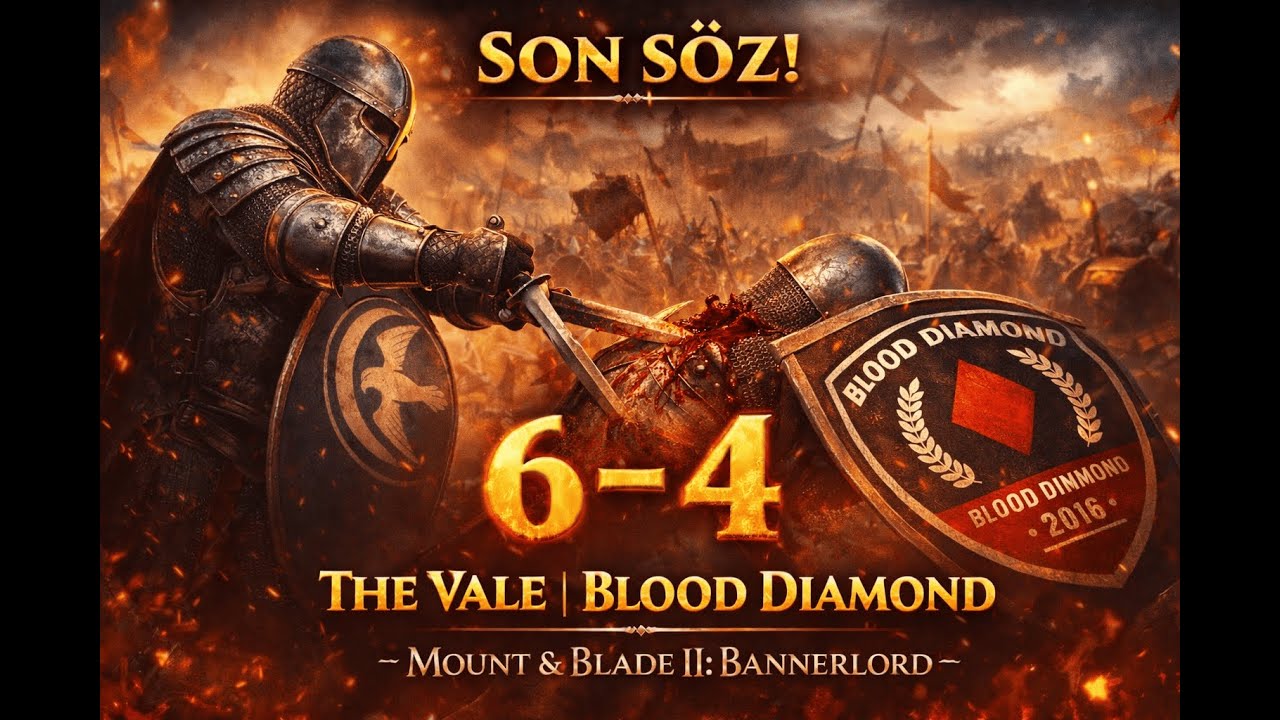 Kan ve Zafer! | The Vale [VALE] 6–4 Blood Diamond [BD] – Mount & Blade II: Bannerlord Klan Savaşı
