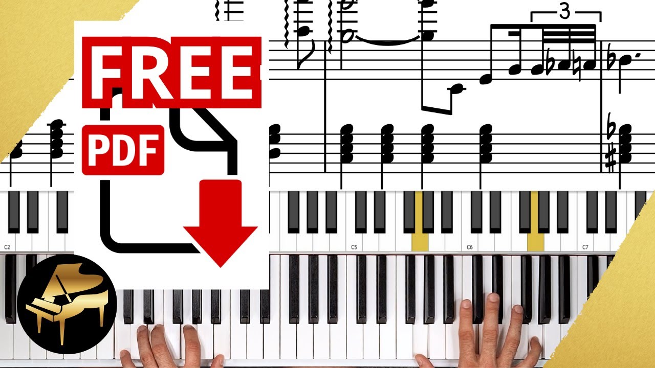 Late Night Cocktail Piano [FREE SCORE] by Lounge Piano
