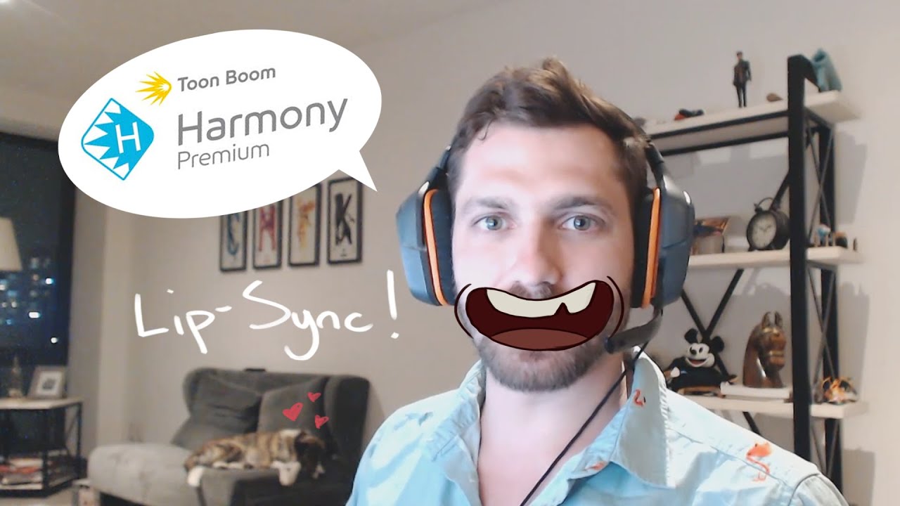 Tutorial ToonBoom Harmony en Español. Episodio: 03 Lip-Sync!