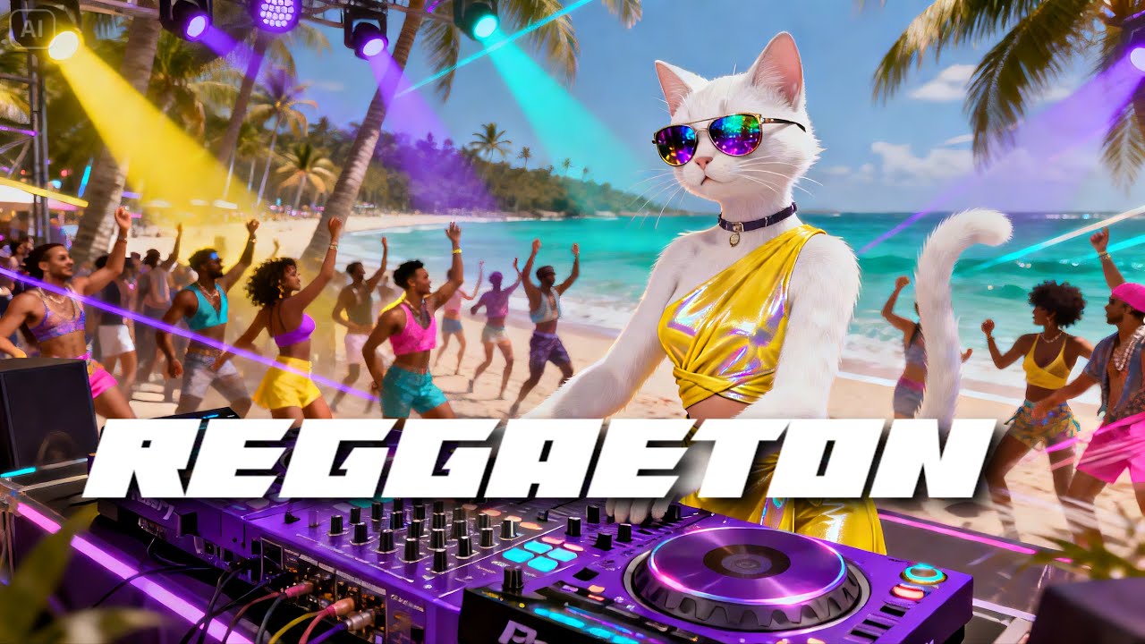 🚗 Reggaeton Mix 2026 – Night Drive Latin Mix