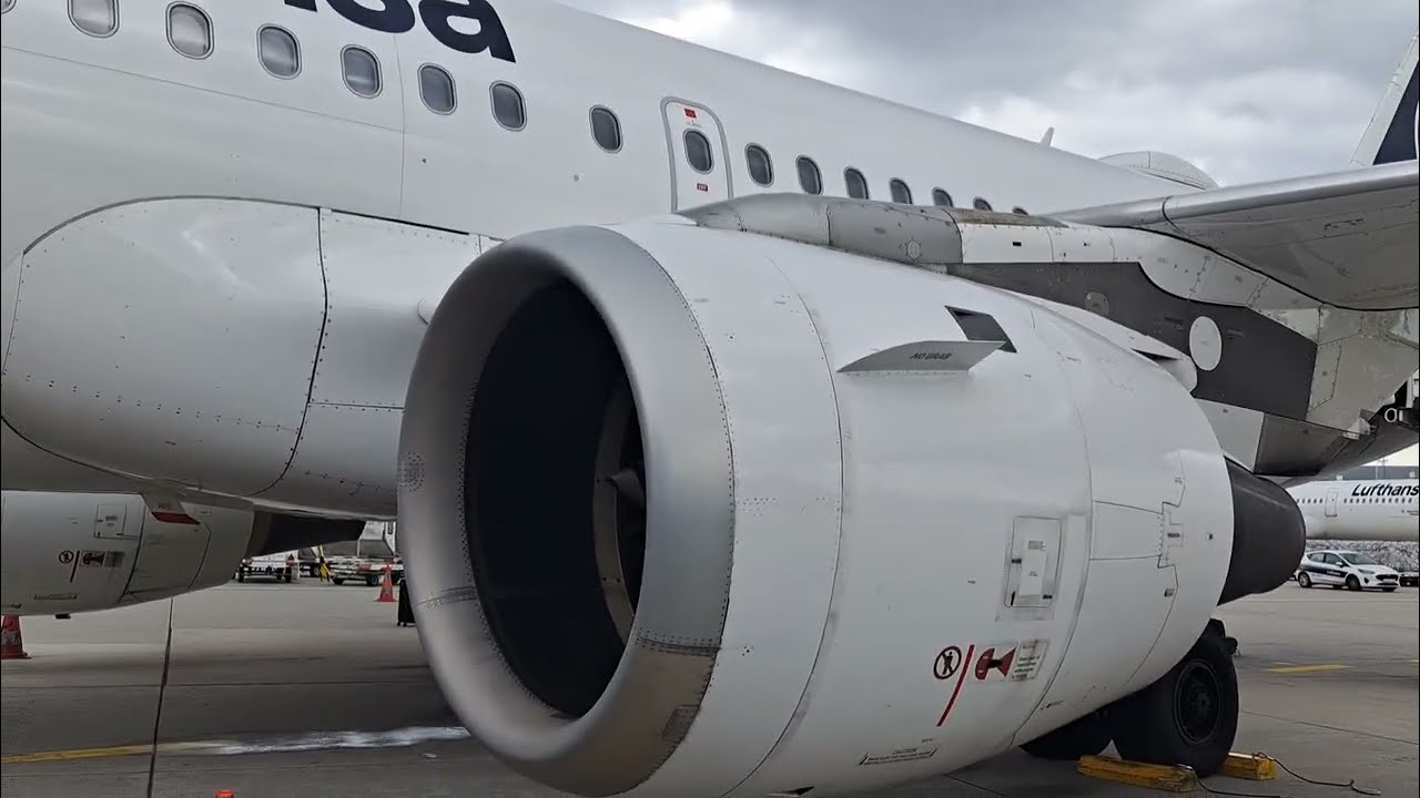 Frankfurt - Berlin [ Lufthansa | LH190 ] | IRL 2025