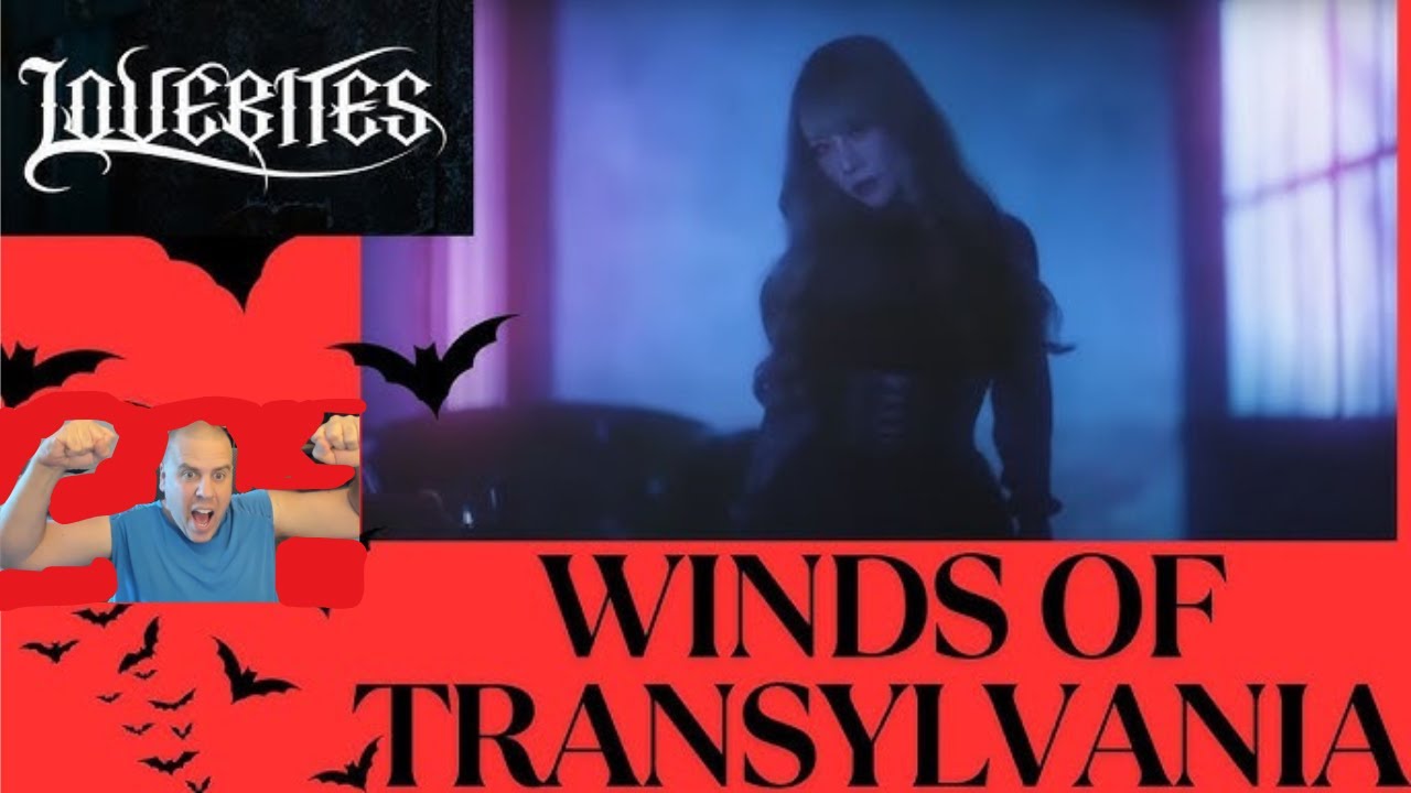 INSANE! | LOVEBITES / Winds Of Transylvania | First Reaction