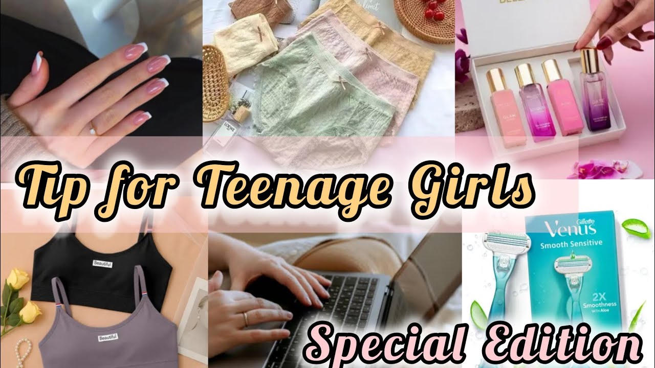 10 important tips for teenage girls|#fashion #style #school #grooming #fashiontrends #selfcare