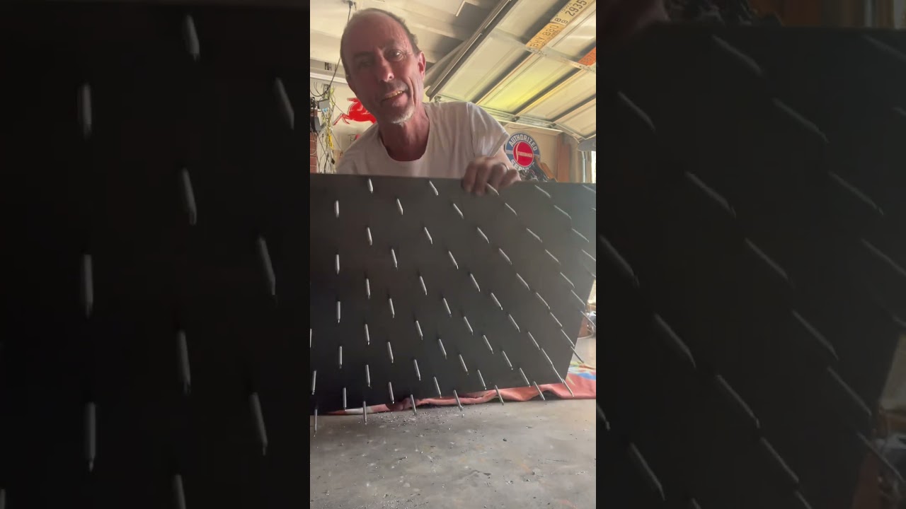 Plasma cutting table simple idea. 