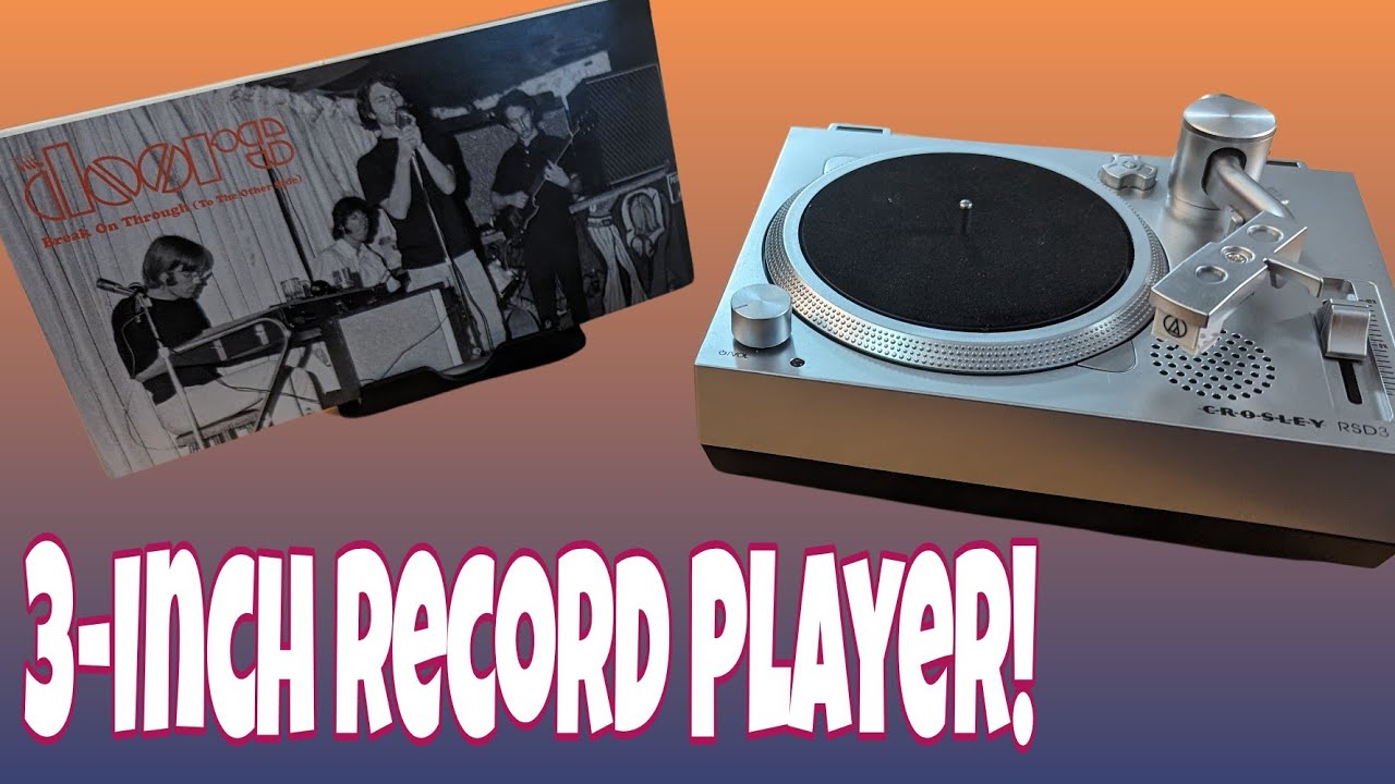 REVIEW: Anthrax 3-Inch Record Player! (RSD3) | Vinyl Community