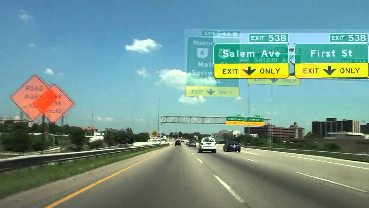 I-75 North to the Airport: Dayton, OH