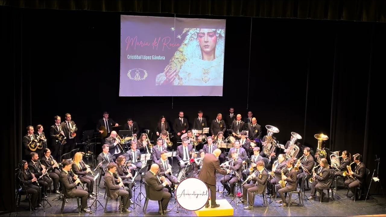 “María del Rocío” BM Linarejos Coronada (Linares) - Concierto Cuaresma 2026 