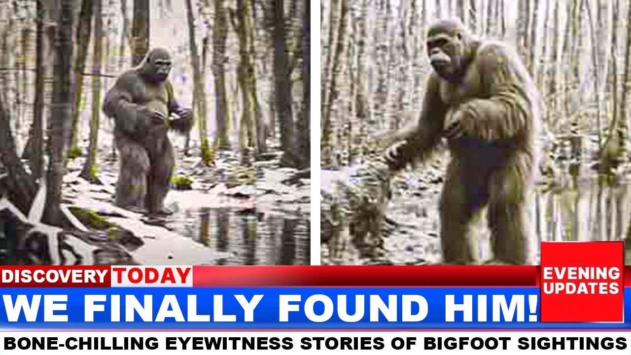 TERRIFYING Bigfoot Encounters Caught On Camera That Will Keep You OUT Of The Woods