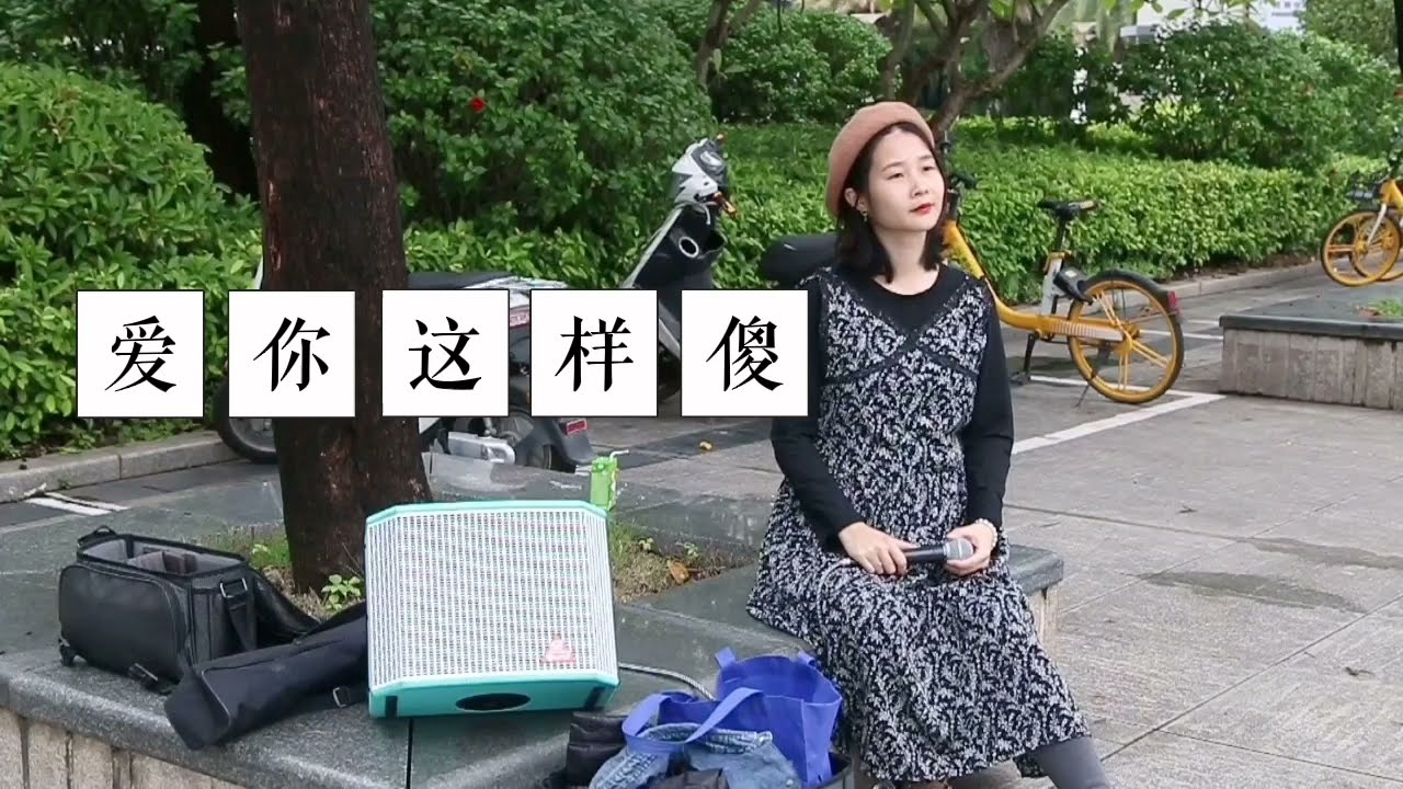 黎瑞恩粤语老歌-爱你这样傻