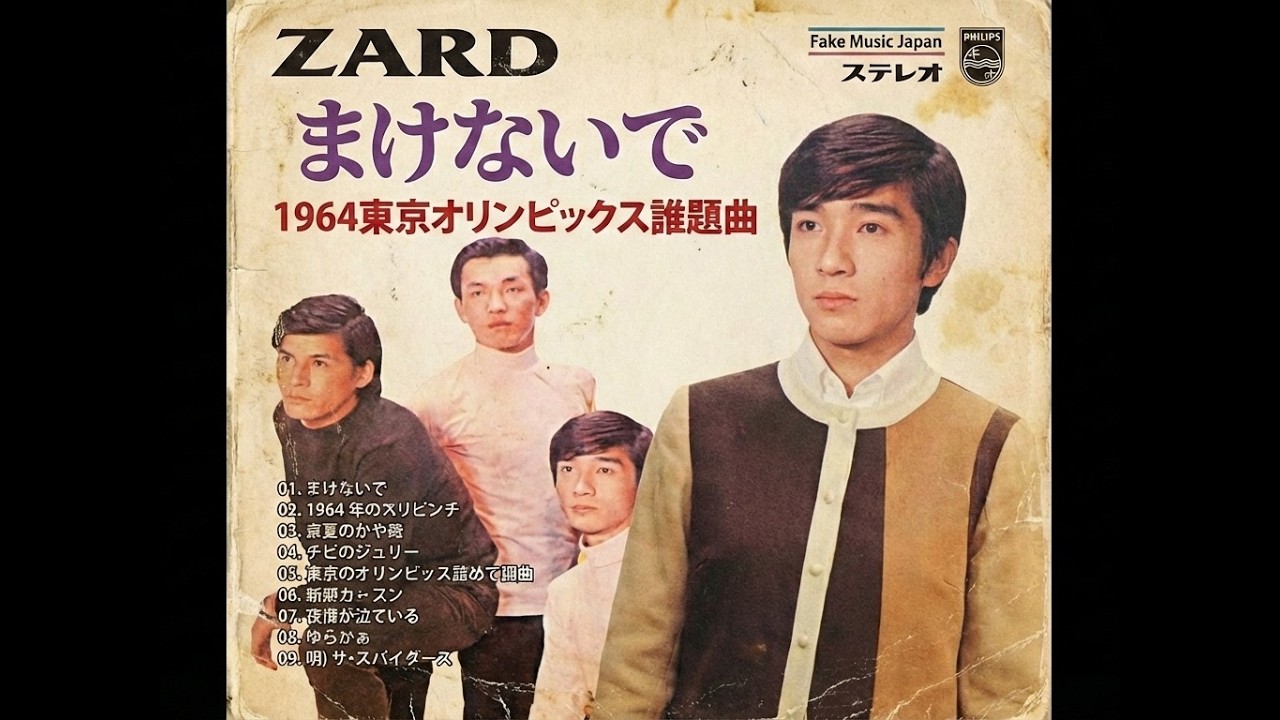【ZARD】 負けないで (1964年 東京オリンピック主題歌）